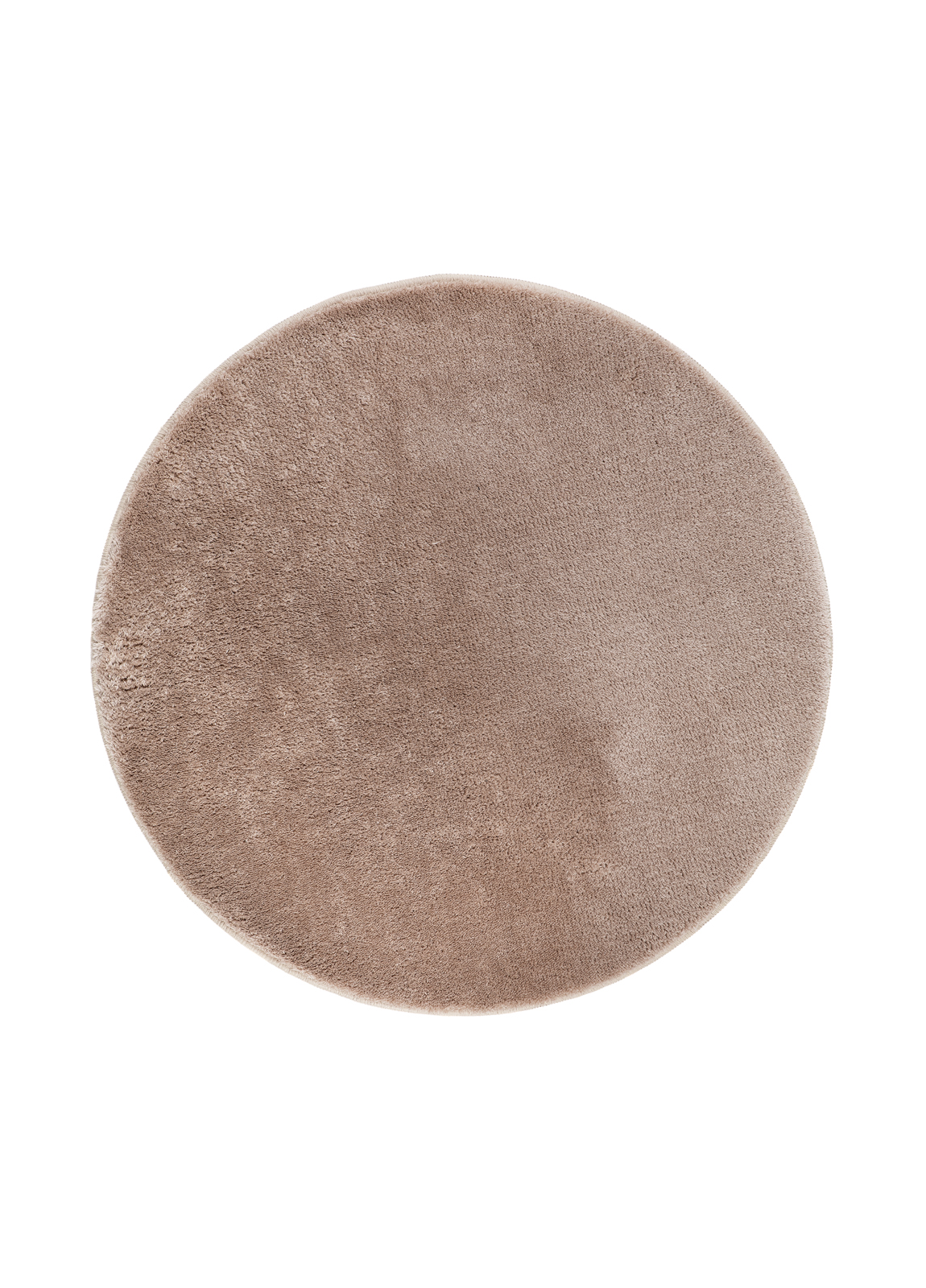 cozy ryamatta 160 cm rund - linne