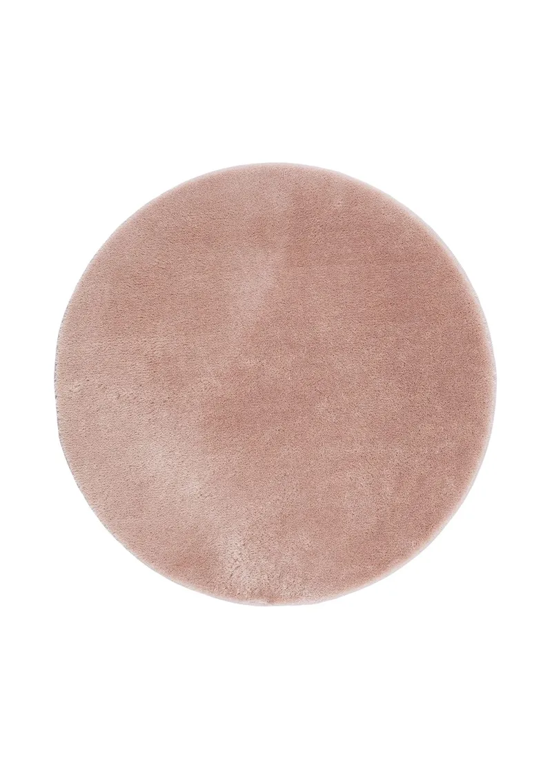 Cozy Ryamatta 160 cm Rund, Rosa