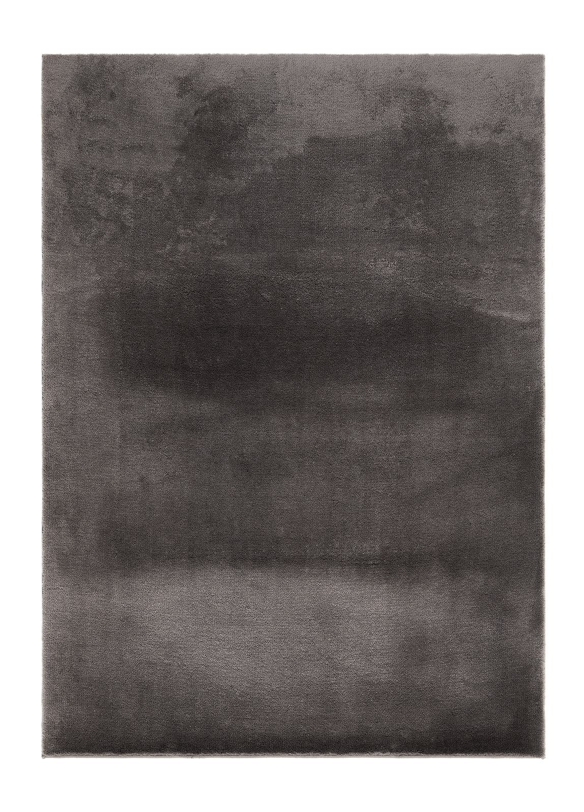 cozy ryamatta 160x230 cm rektangulär - grå