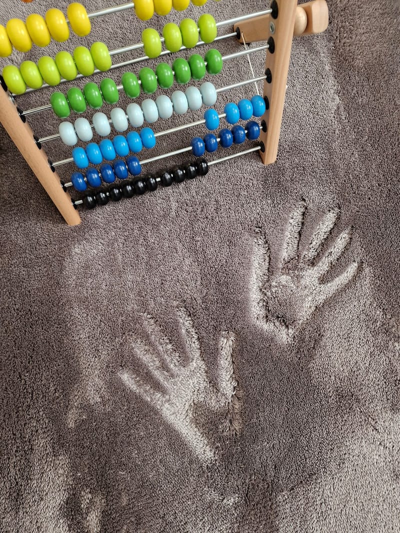 Cozy Ryamatta 160x230 cm Rektangulär - Grå - Textilier & mattor - Mattor - Modern matta - Ryamattor