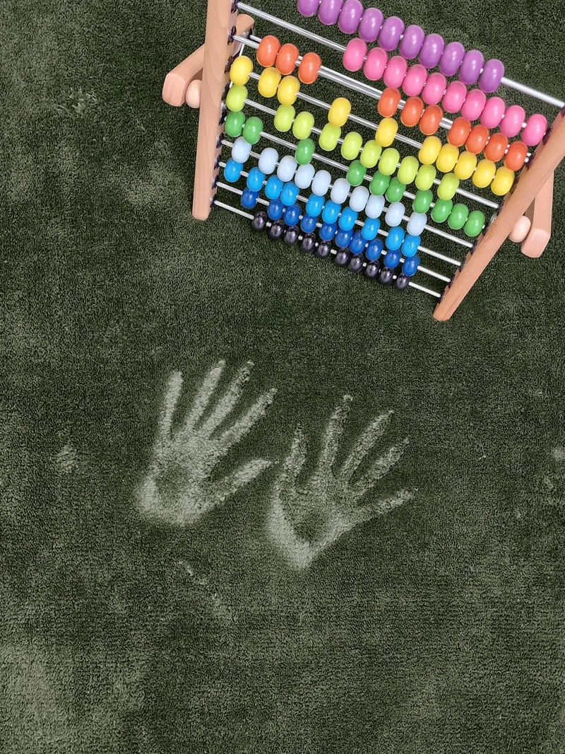 Cozy Ryamatta 160x230 cm Rektangulär - Grön - Textilier & mattor - Mattor - Modern matta - Ryamattor