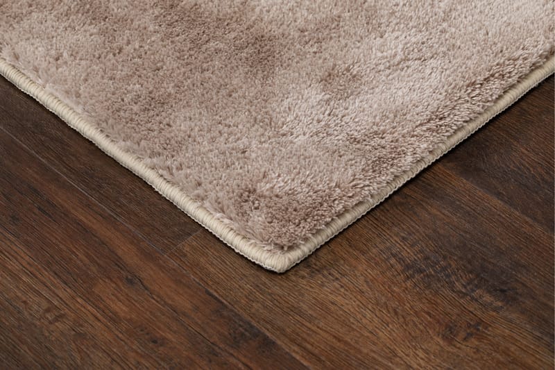 Cozy Ryamatta 160x230 cm Rektangulär - Linne - Textilier & mattor - Mattor - Modern matta - Ryamattor