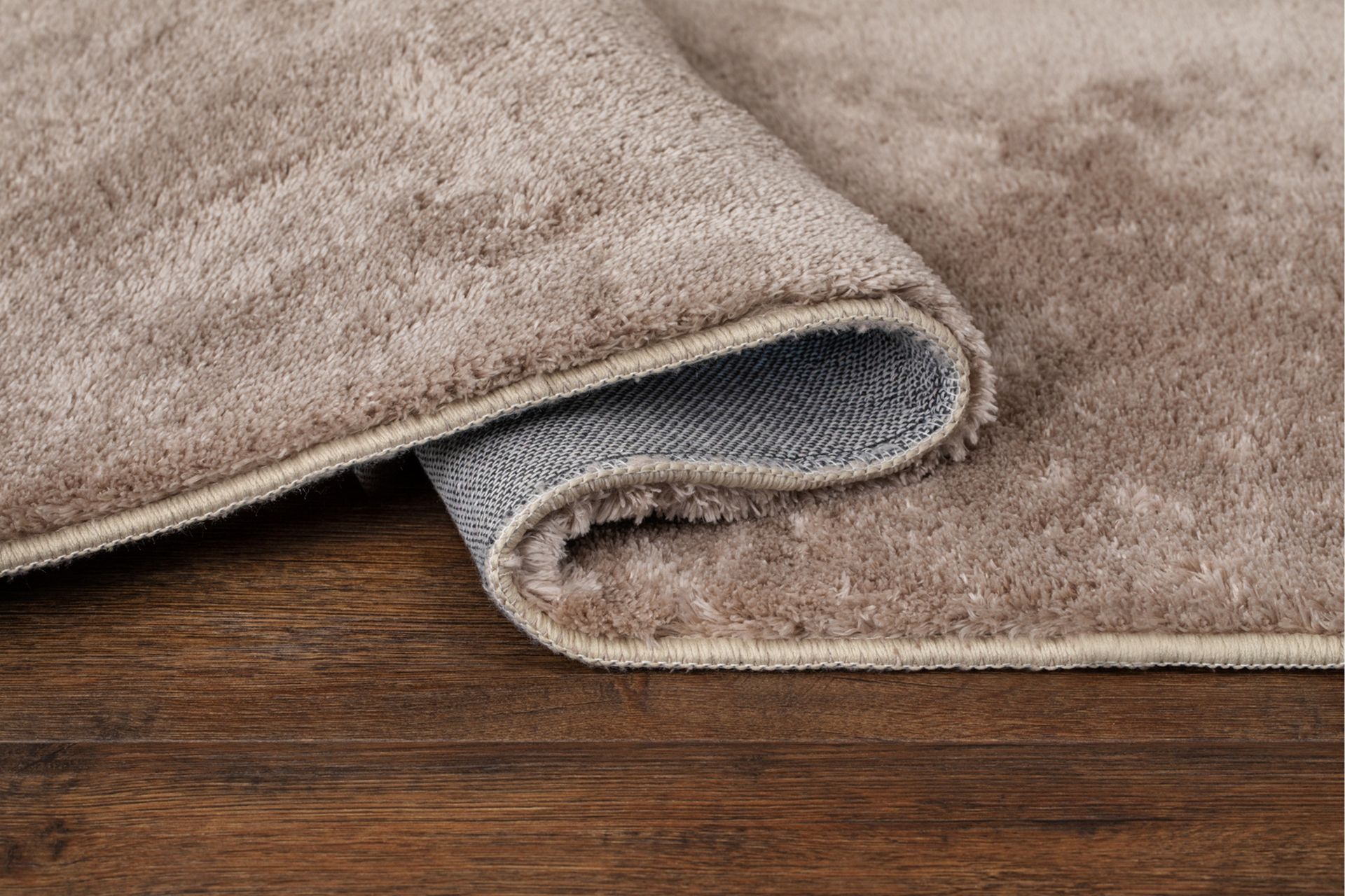 Cozy Ryamatta 160x230 cm Rektangulär - Linne - Textilier & mattor - Mattor - Modern matta - Ryamattor