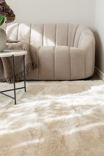 Cozy Ryamatta 160x230 cm Rektangulär - Natur - Textilier & mattor - Mattor - Modern matta - Ryamattor