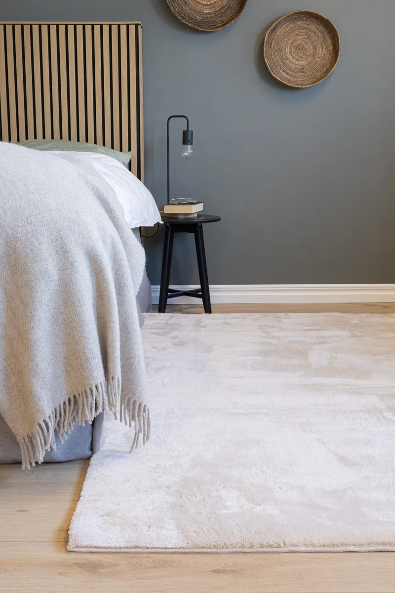 Cozy Ryamatta 160x230 cm Rektangulär - Natur - Textilier & mattor - Mattor - Modern matta - Ryamattor