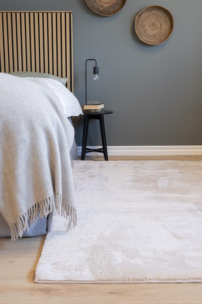 Cozy Ryamatta 160x230 cm Rektangulär - Natur - Textilier & mattor - Mattor - Modern matta - Ryamattor