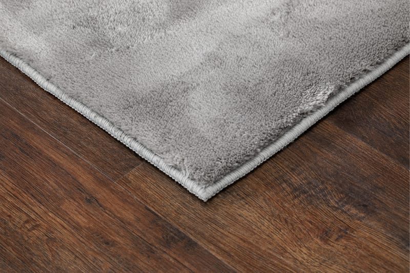 Cozy Ryamatta 160x230 cm Rektangulär - Silver - Textilier & mattor - Mattor - Modern matta - Ryamattor