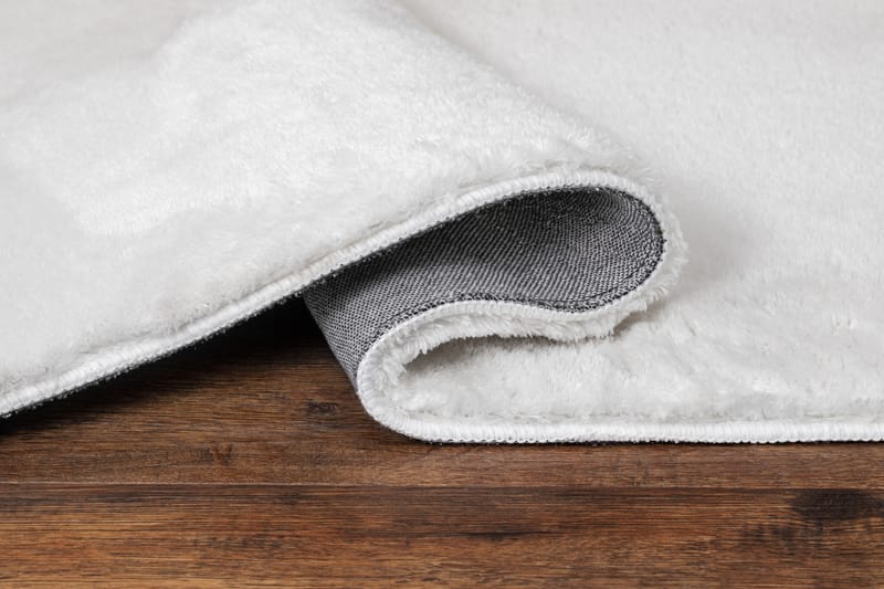 Cozy Ryamatta 160x230 cm Rektangulär - Vit - Textilier & mattor - Mattor - Modern matta - Ryamattor