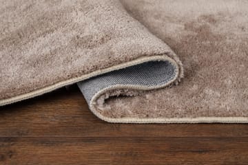 Cozy Ryamatta 200 cm Rund - Linne - Textilier & mattor - Mattor - Modern matta - Ryamattor