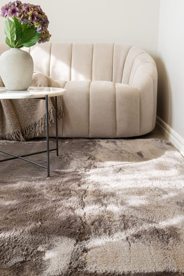 Cozy Ryamatta 200x290 cm Rektangulär - Grå - Textilier & mattor - Mattor - Modern matta - Ryamattor