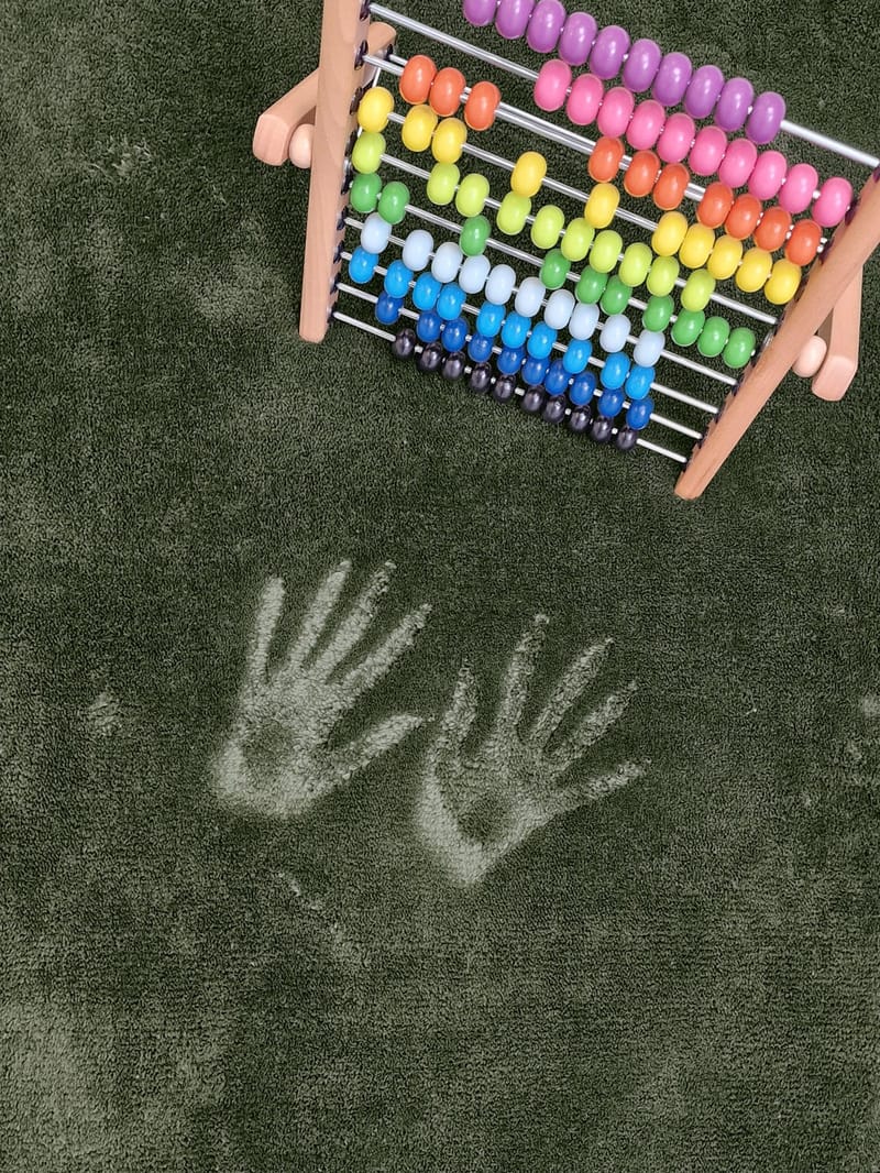 Cozy Ryamatta 200x290 cm Rektangulär - Grön - Textilier & mattor - Mattor - Modern matta - Ryamattor