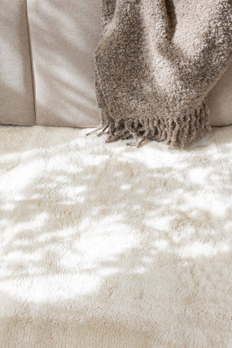 Cozy Ryamatta 200x290 cm Rektangulär - Natur - Textilier & mattor - Mattor - Modern matta - Ryamattor