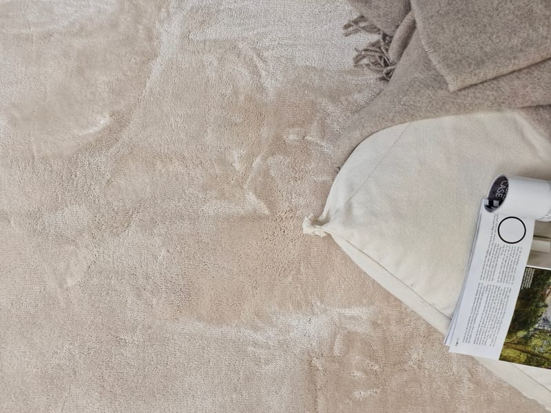 Cozy Ryamatta 200x290 cm Rektangulär - Natur - Textilier & mattor - Mattor - Modern matta - Ryamattor