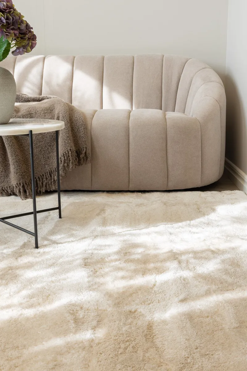 Cozy Ryamatta 200x290 cm Rektangulär - Natur - Textilier & mattor - Mattor - Modern matta - Ryamattor