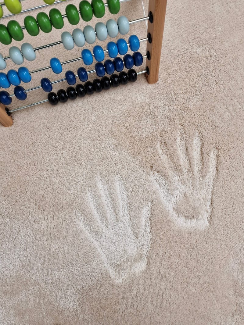 Cozy Ryamatta 200x290 cm Rektangulär - Natur - Textilier & mattor - Mattor - Modern matta - Ryamattor