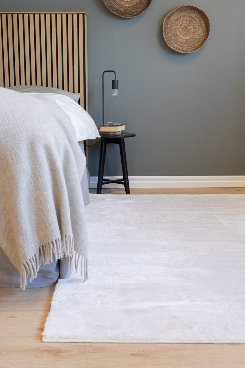 Cozy Ryamatta 200x290 cm Rektangulär - Vit - Textilier & mattor - Mattor - Modern matta - Ryamattor