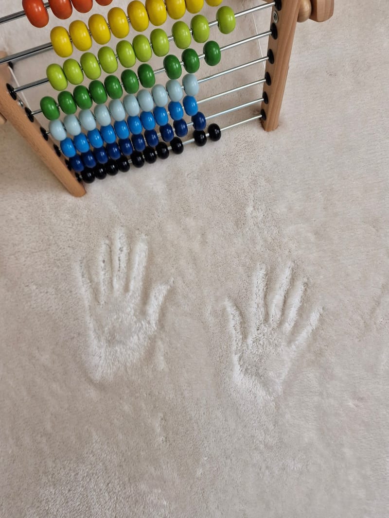 Cozy Ryamatta 200x290 cm Rektangulär - Vit - Textilier & mattor - Mattor - Modern matta - Ryamattor