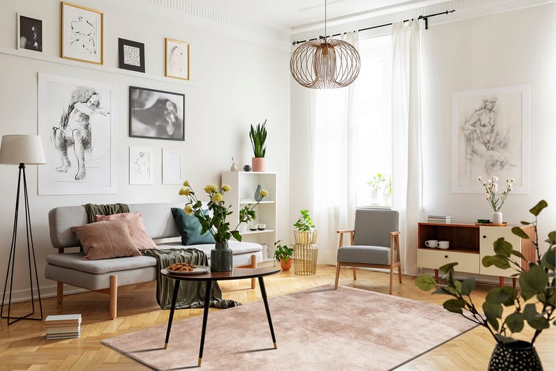 Cozy Ryamatta 200x290 cm Rektangulär - Textilier & mattor - Mattor - Modern matta - Ryamattor