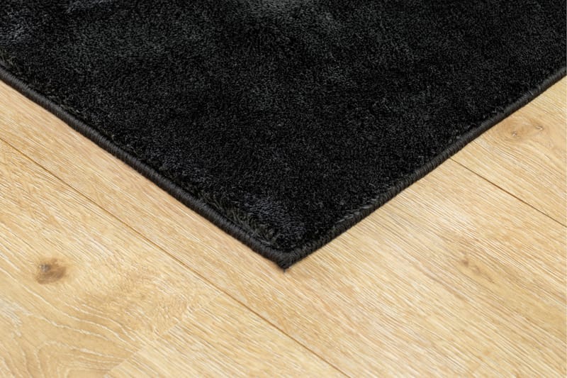 Cozy Ryamatta 240x340 cm Rektangulär - Svart - Textilier & mattor - Mattor - Modern matta - Ryamattor