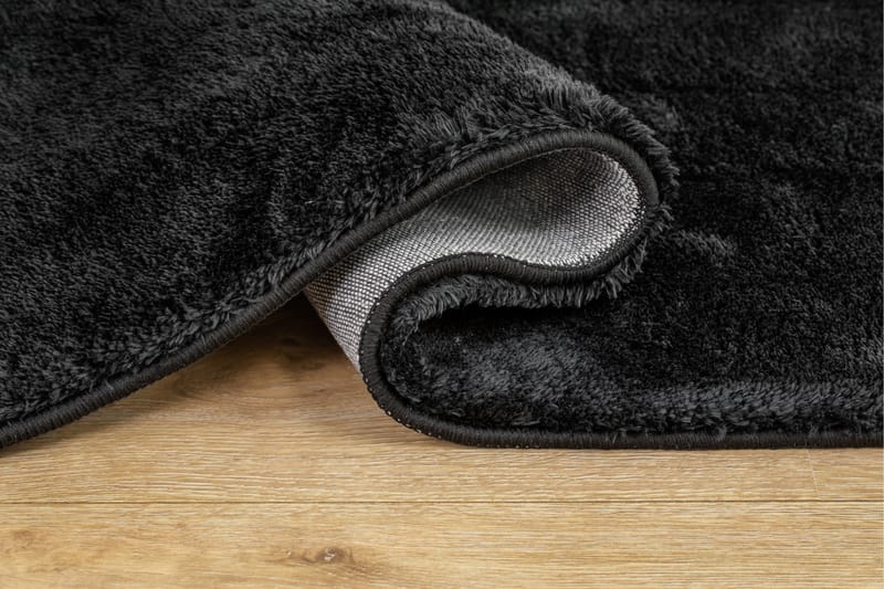 Cozy Ryamatta 240x340 cm Rektangulär - Svart - Textilier & mattor - Mattor - Modern matta - Ryamattor