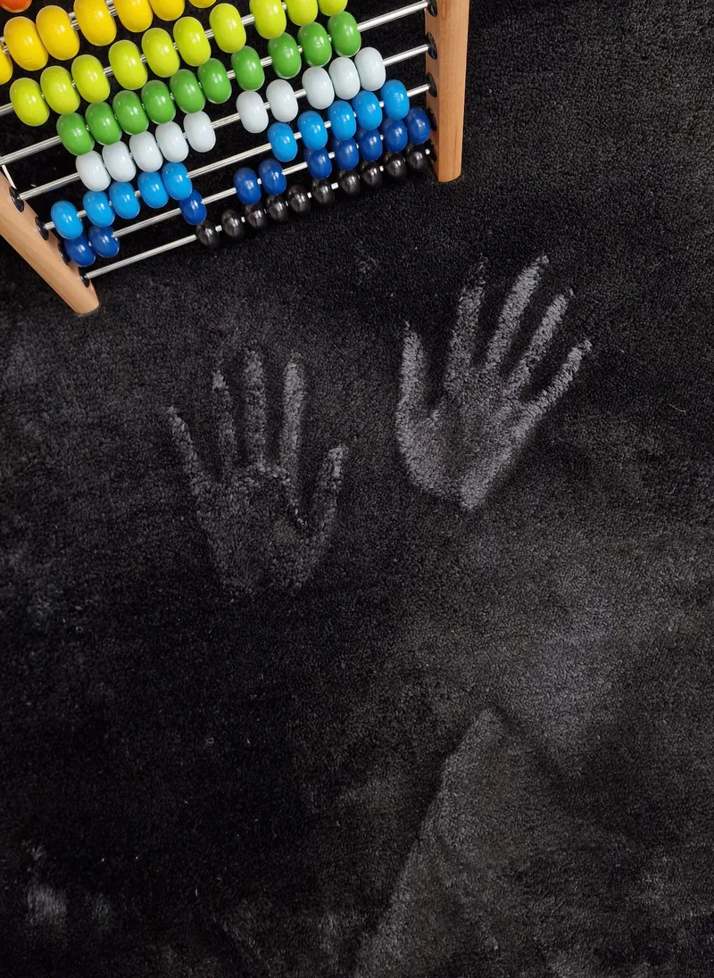 Cozy Ryamatta 240x340 cm Rektangulär - Svart - Textilier & mattor - Mattor - Modern matta - Ryamattor