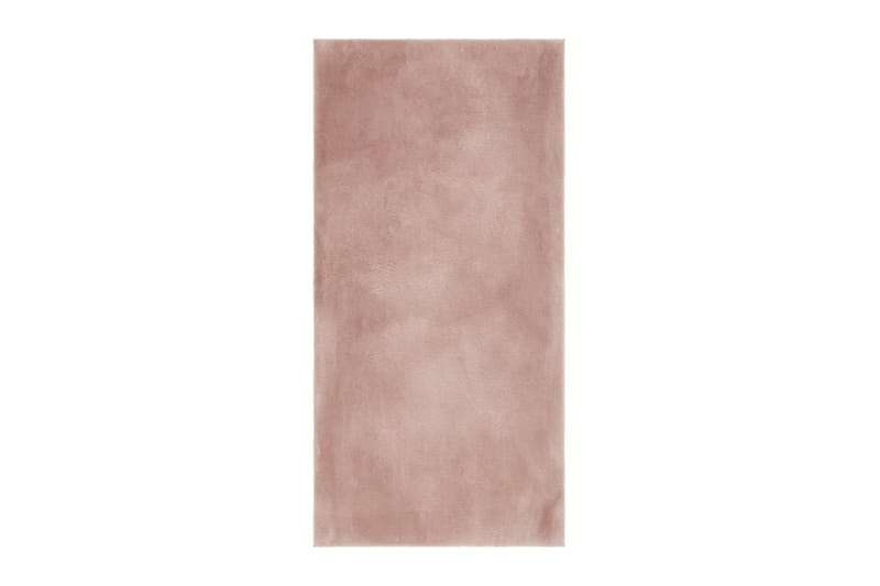 Cozy Ryamatta 80x160 cm Rektangulär - Rosa - Textilier & mattor - Mattor - Modern matta - Ryamattor