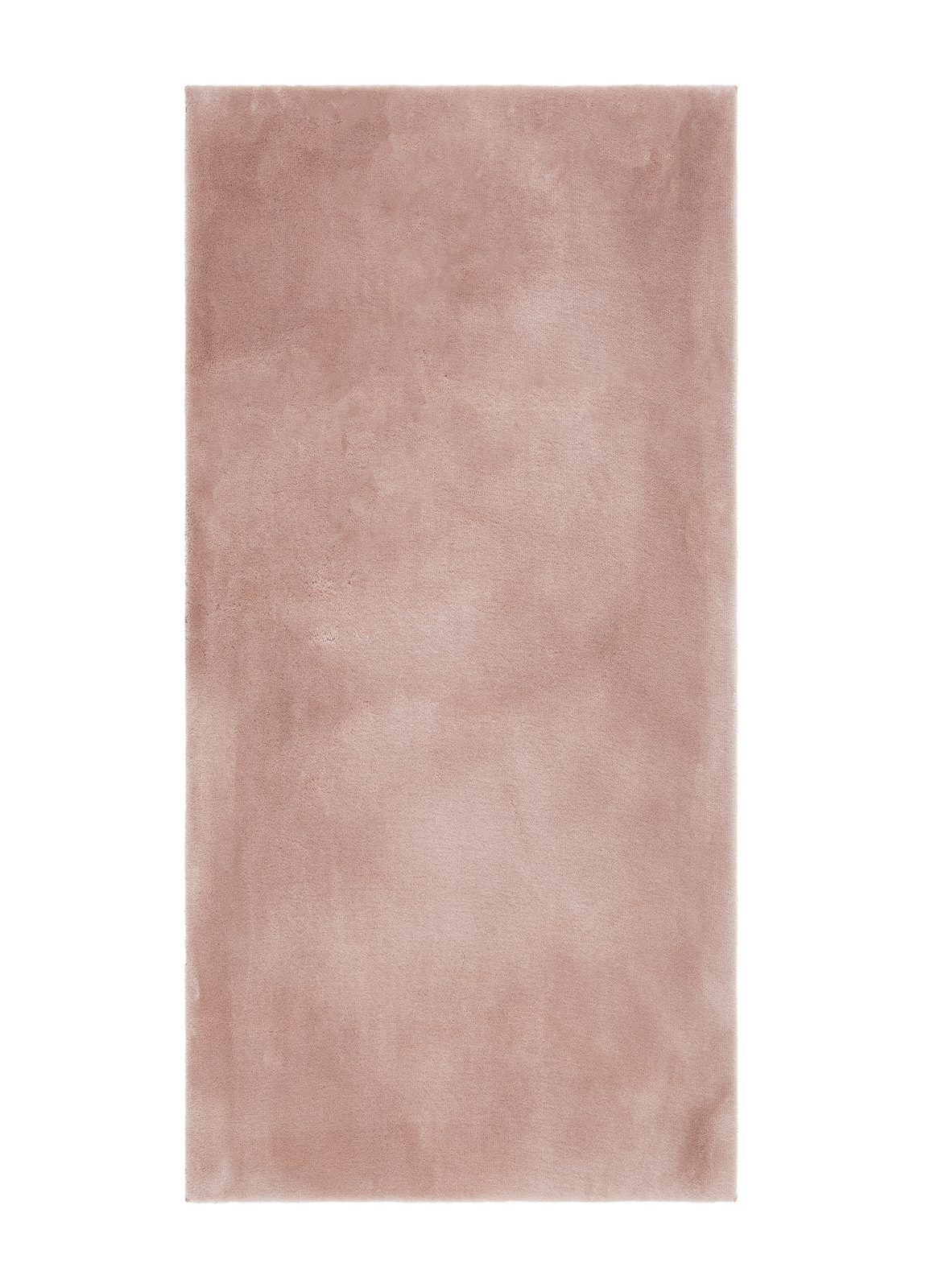 Cozy Ryamatta 80x160 cm Rektangul&auml;r - Rosa