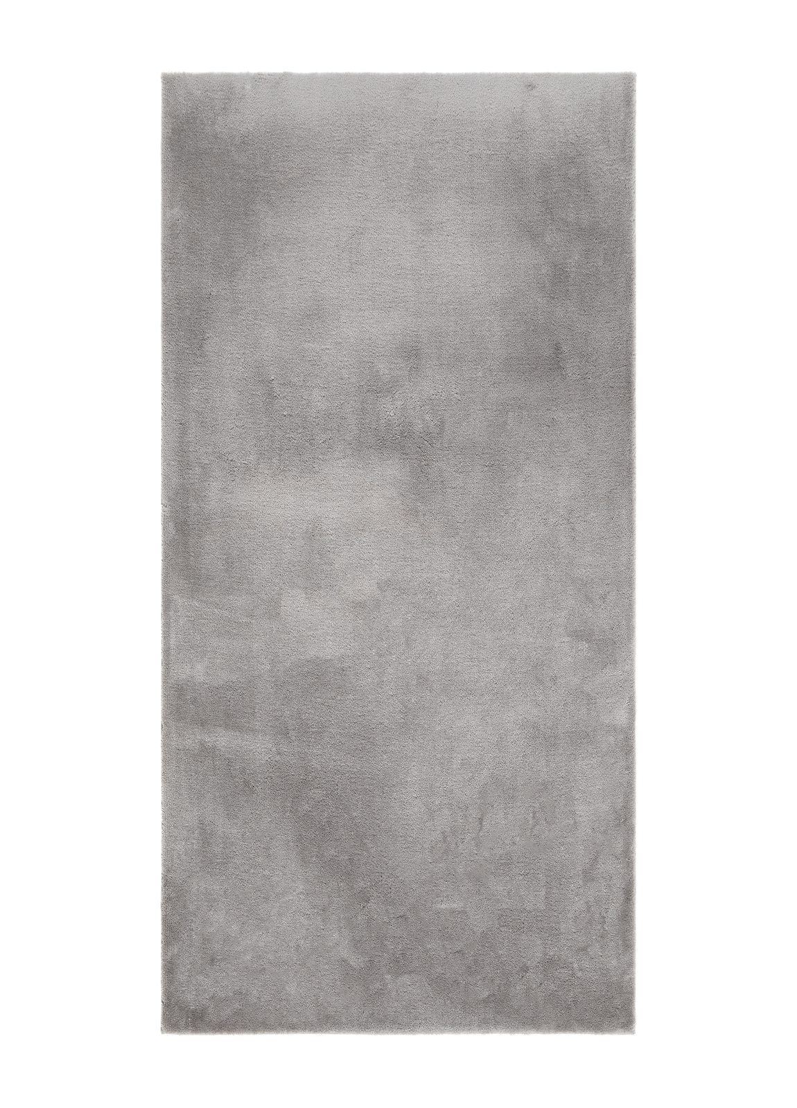 Cozy Ryamatta 80x160 cm Rektangul&auml;r - Silver