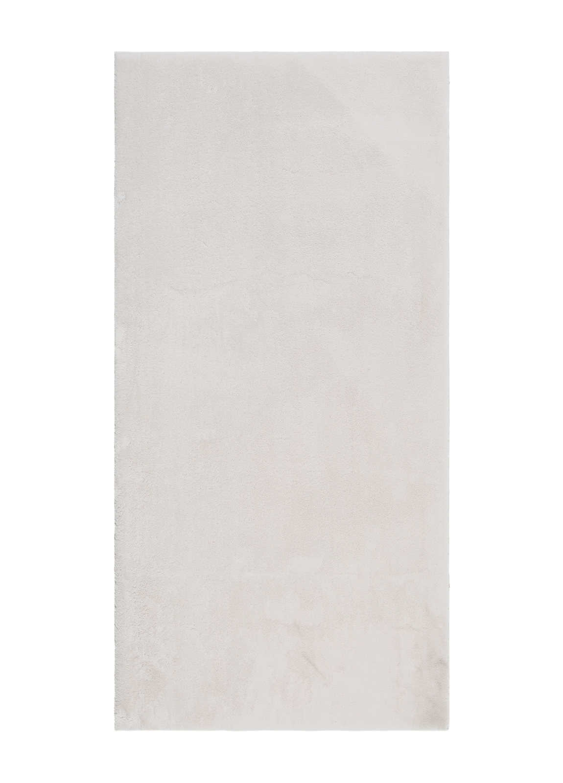 cozy ryamatta 80x160 cm rektangulär - vit