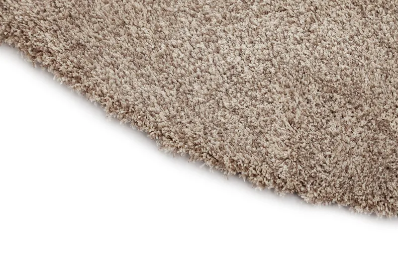 Feel Matta 120 cm - Linne - Textilier & mattor - Mattor - Modern matta - Ryamattor