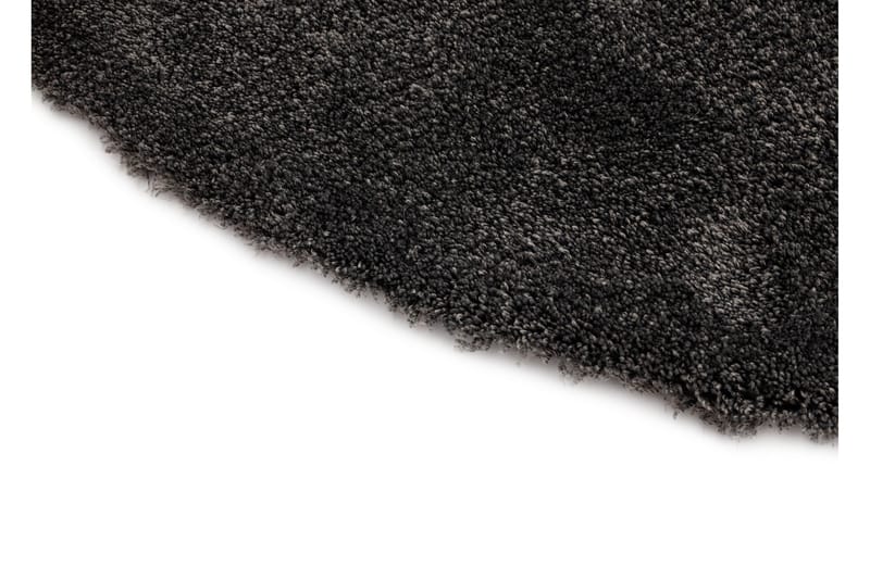 Feel Matta 120 Rund - Grafit - Textilier & mattor - Mattor - Modern matta - Ryamattor