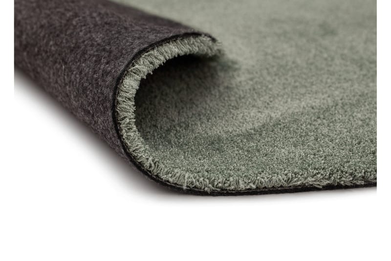 Feel Matta 120 Rund - Grön - Textilier & mattor - Mattor - Modern matta - Ryamattor