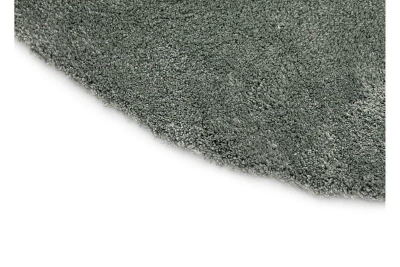 Feel Matta 120 Rund - Grön - Textilier & mattor - Mattor - Modern matta - Ryamattor