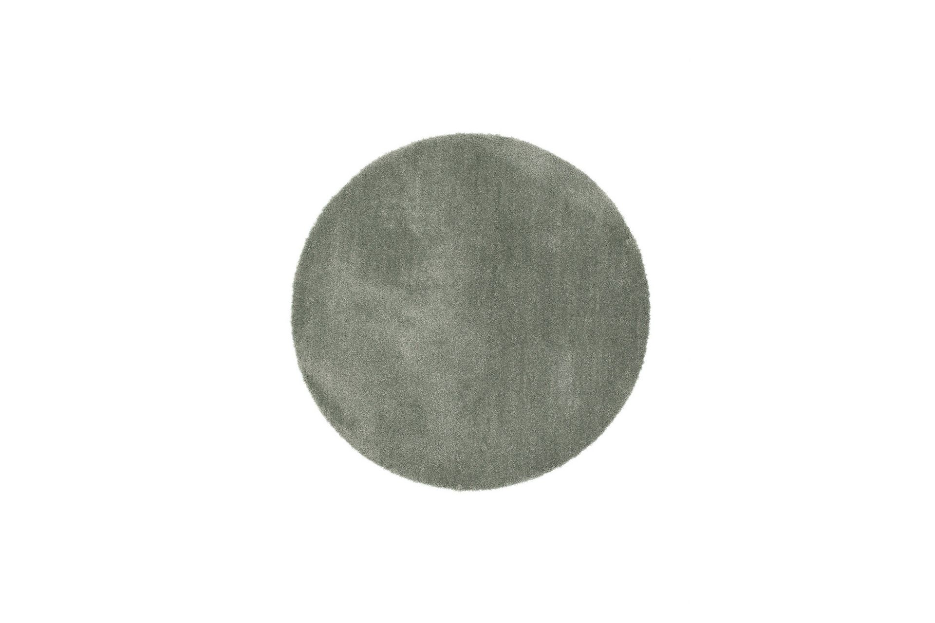 feel matta 120 rund - grön