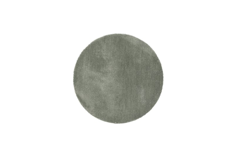Feel Matta 120 Rund - Grön - Textilier & mattor - Mattor - Modern matta - Ryamattor
