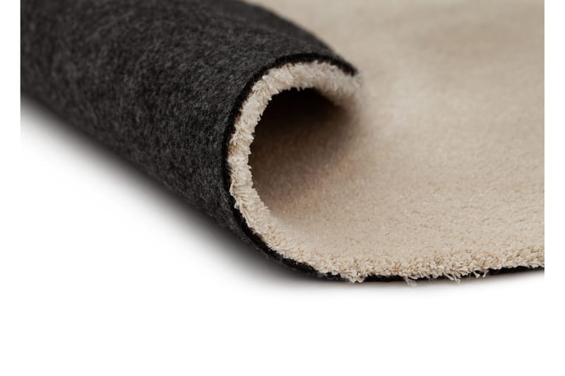 Feel Matta 120 Rund - Natur - Textilier & mattor - Mattor - Modern matta - Ryamattor