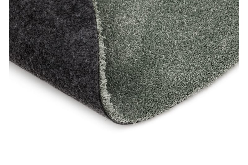 Feel Matta 160 Rund - Grön - Textilier & mattor - Mattor - Modern matta - Ryamattor