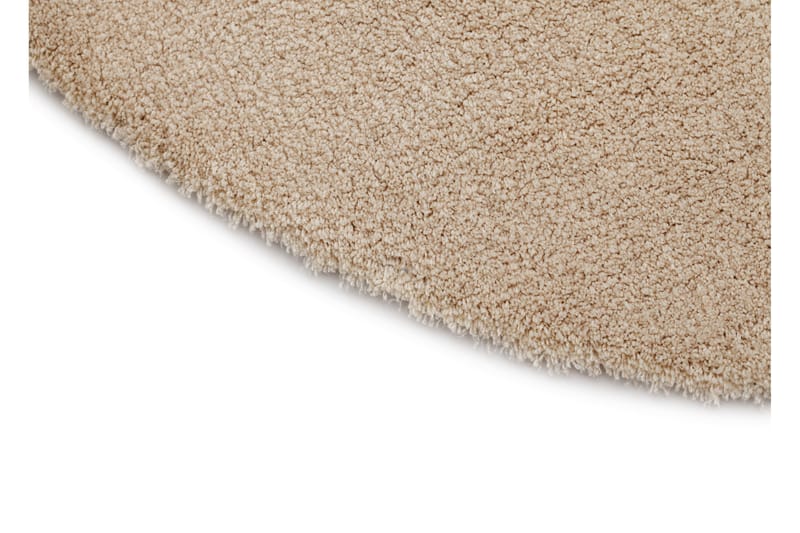 Feel Matta 160 Rund - Natur - Textilier & mattor - Mattor - Modern matta - Ryamattor