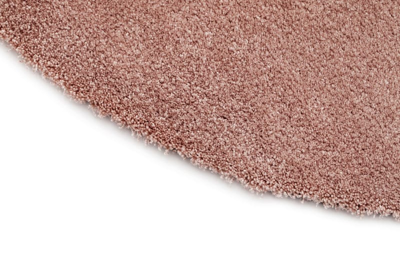 Feel Matta 160 Rund - Rosa - Textilier & mattor - Mattor - Modern matta - Ryamattor