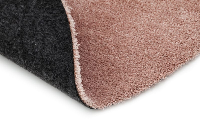 Feel Matta 160 Rund - Rosa - Textilier & mattor - Mattor - Modern matta - Ryamattor
