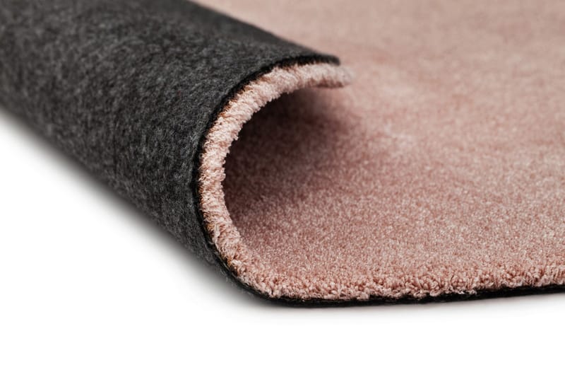 Feel Matta 160 Rund - Rosa - Textilier & mattor - Mattor - Modern matta - Ryamattor