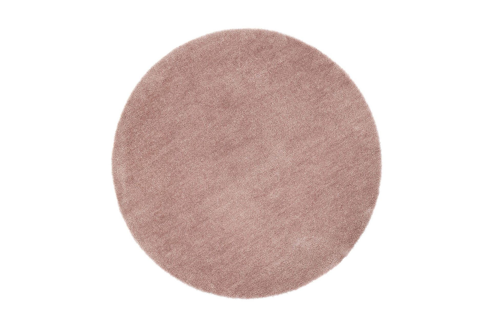 Feel Matta 160 Rund - Rosa