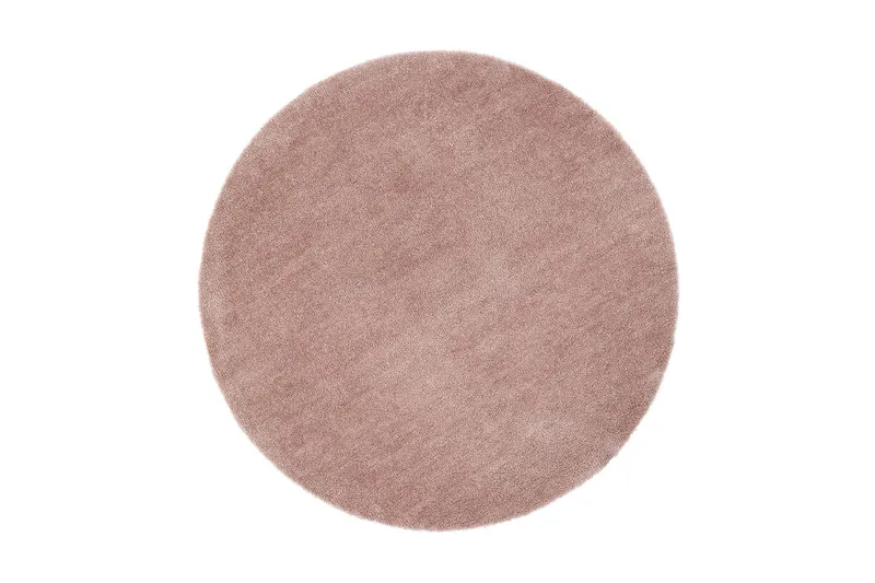 Feel Matta 160 Rund, Rosa