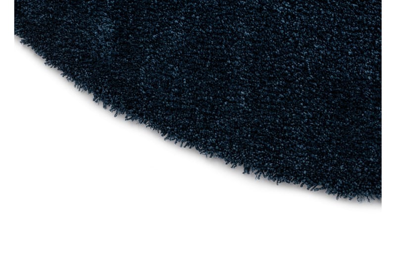 Feel Matta 200 Rund - Blå - Textilier & mattor - Mattor - Modern matta - Ryamattor
