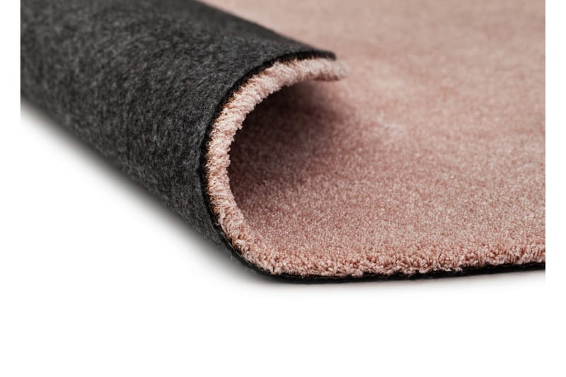 Feel Matta 200 Rund - Rosa - Textilier & mattor - Mattor - Modern matta - Ryamattor