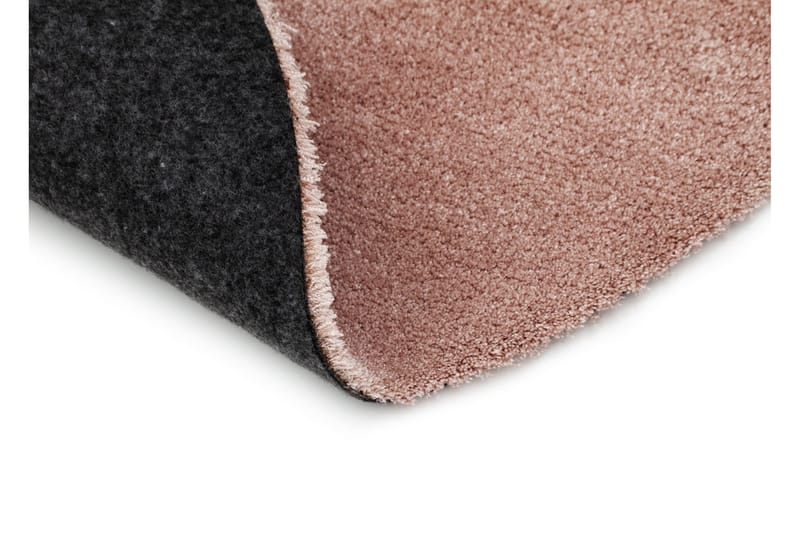 Feel Matta 200 Rund - Rosa - Textilier & mattor - Mattor - Modern matta - Ryamattor