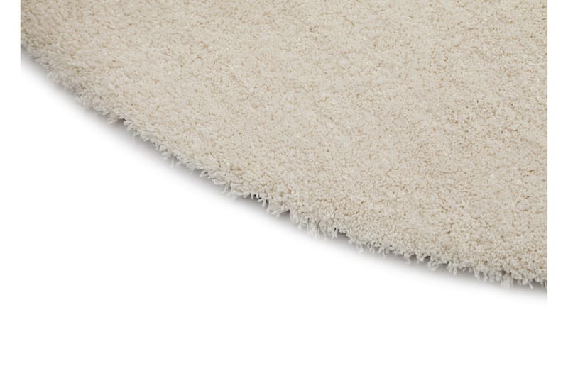 Feel Matta 200 Rund - Vit - Textilier & mattor - Mattor - Modern matta - Ryamattor