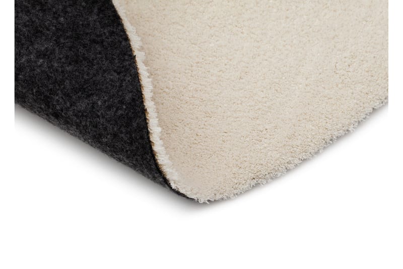 Feel Matta 200 Rund - Vit - Textilier & mattor - Mattor - Modern matta - Ryamattor