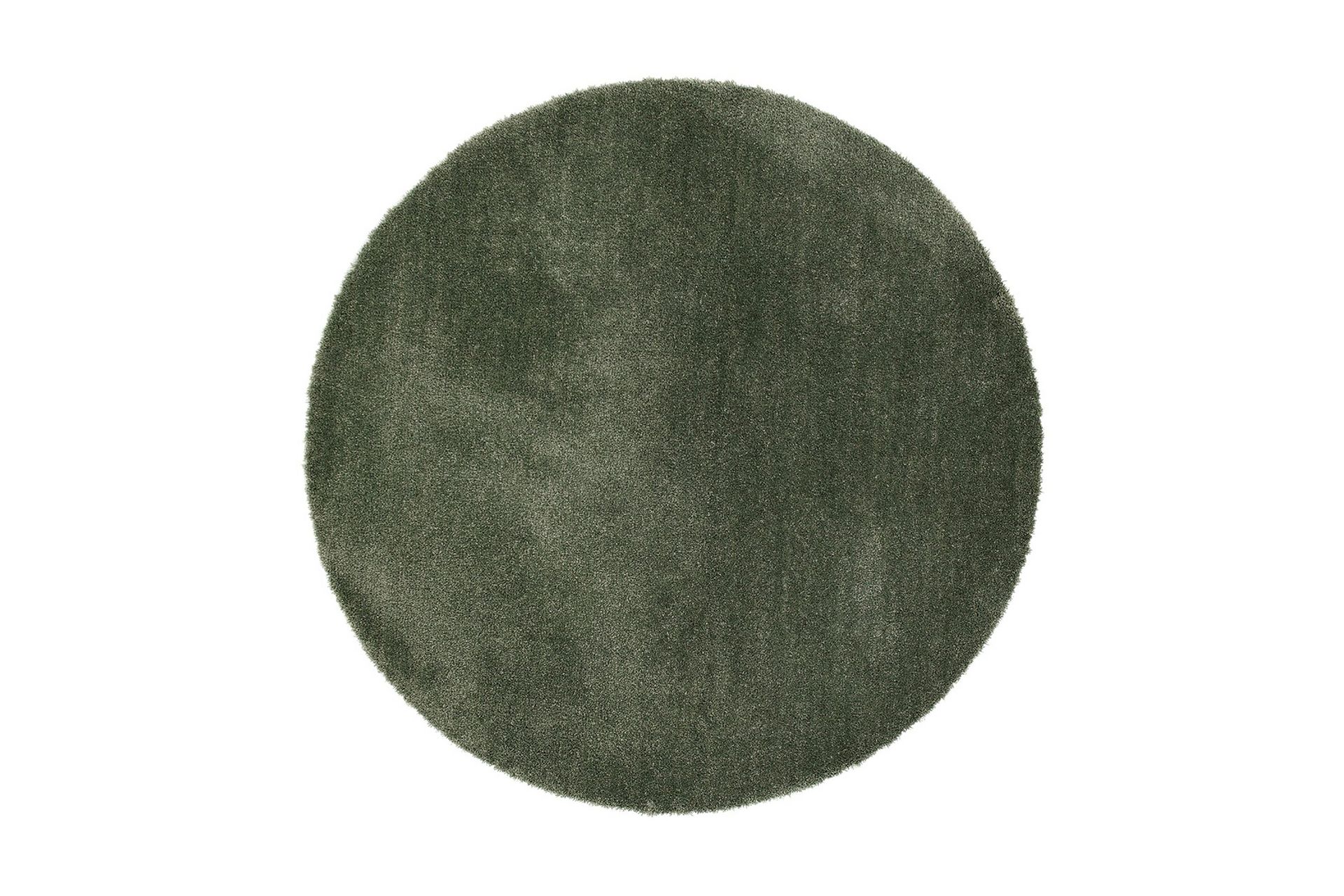 Feel Matta 240 Rund - Gr&ouml;n