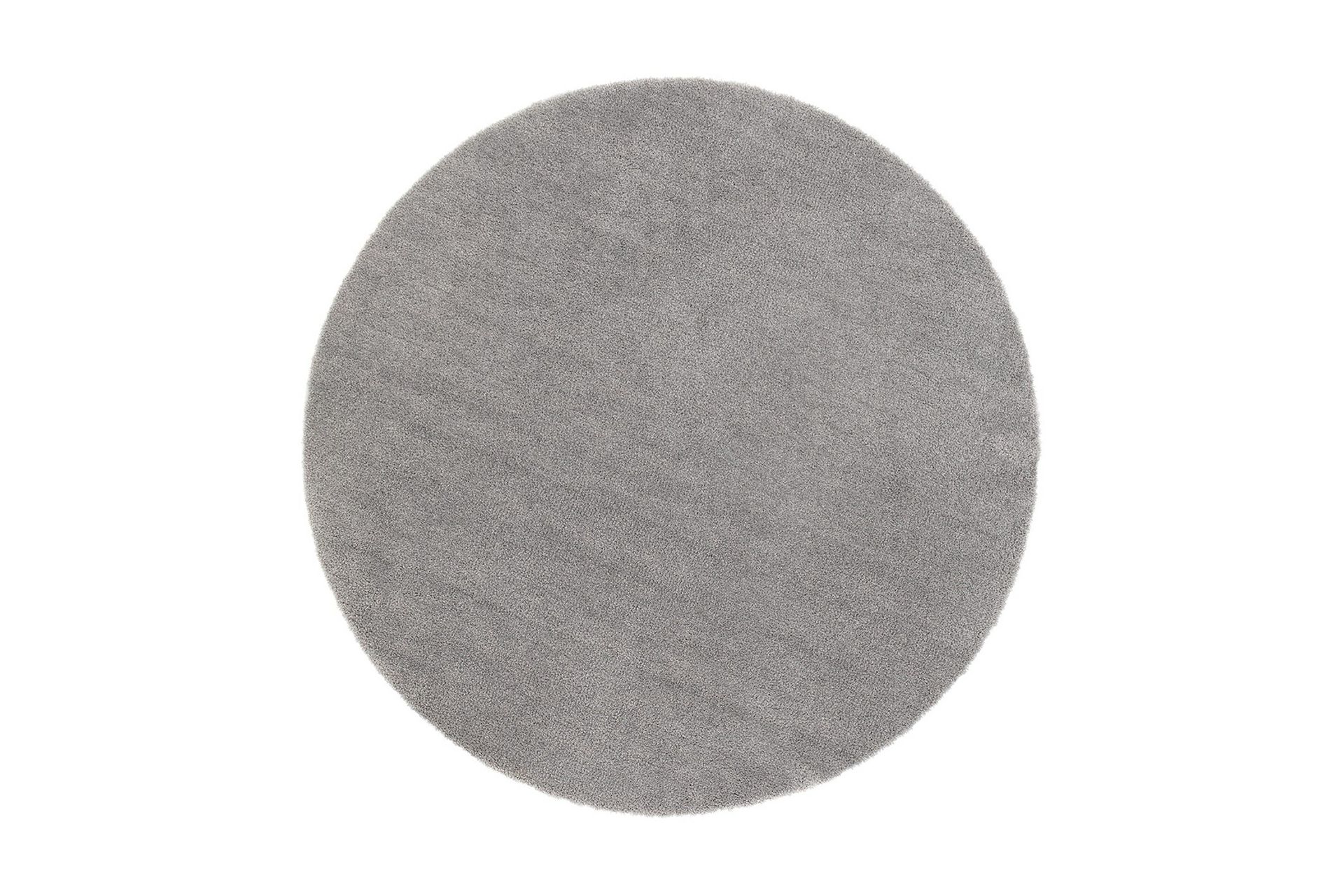 Feel Matta 240 Rund - Silver